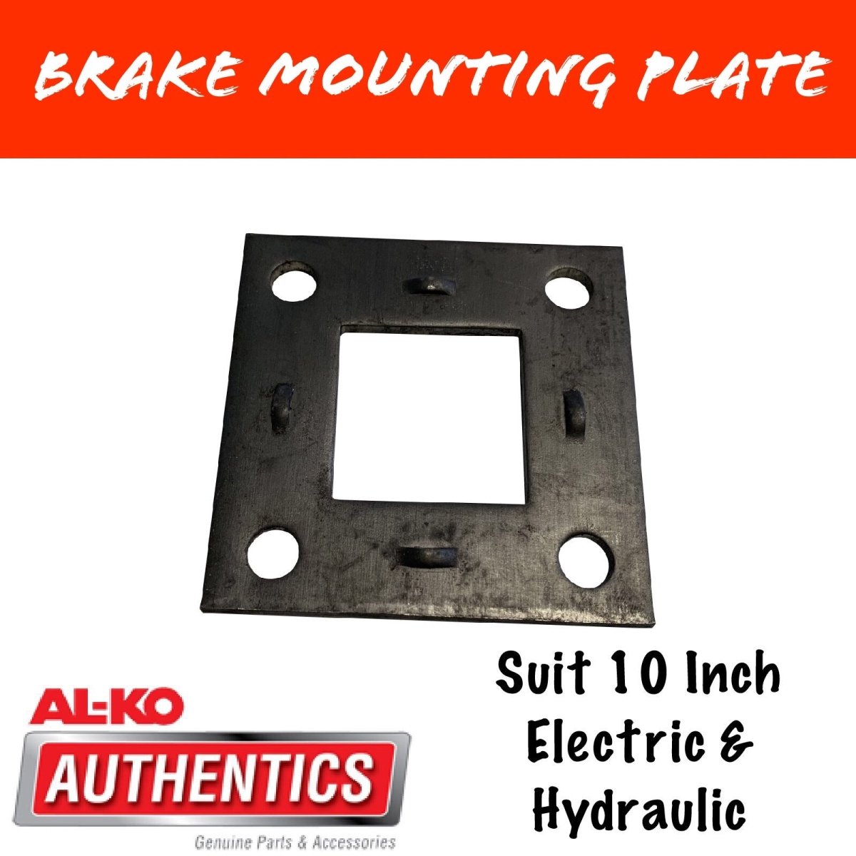 Weld On Brake Mount Suit Square Axle - R&M Trailer Spares332100